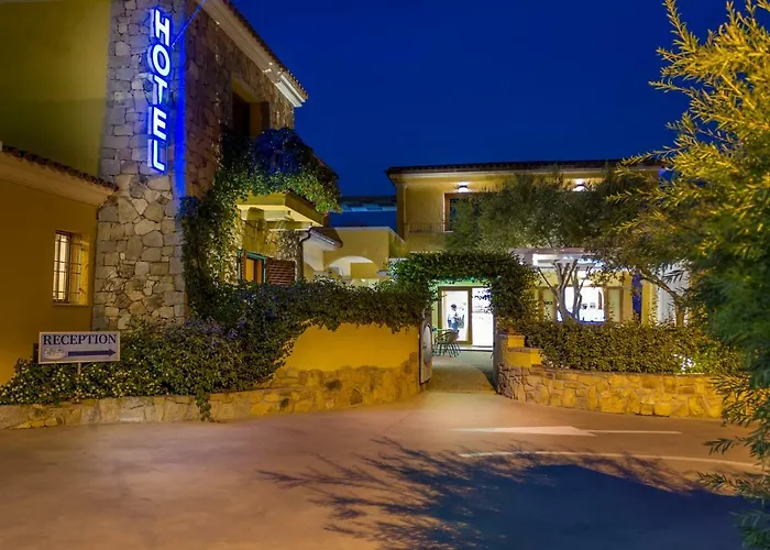 Hotel Lu Pitrali San Teodoro (Sardinia)